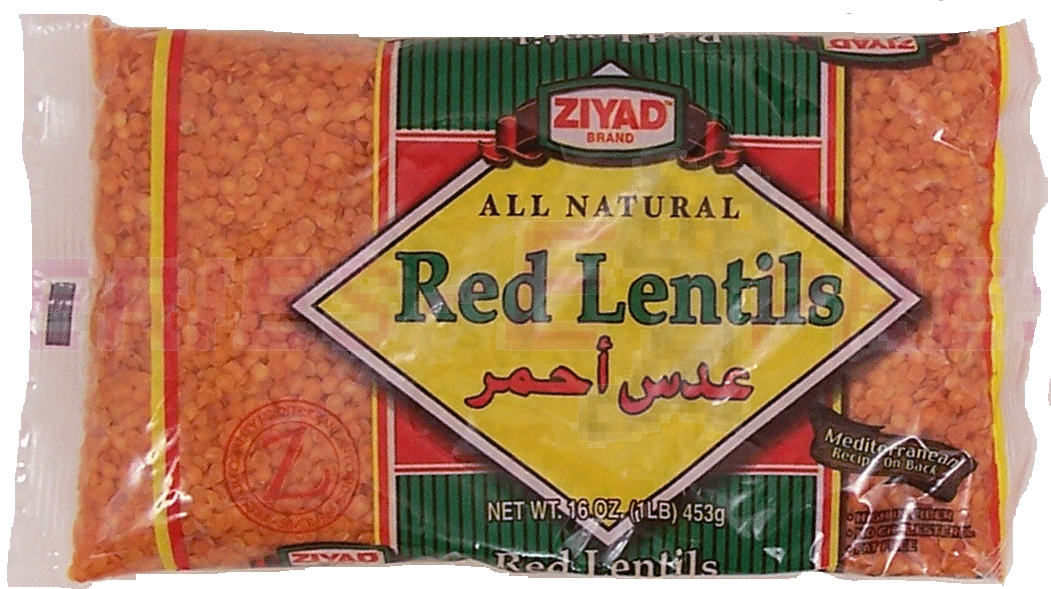 Ziyad  red lentils Full-Size Picture